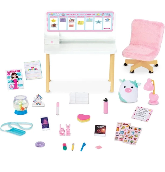 My Life As Desk Playset