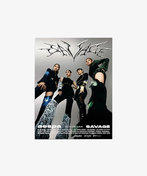 1st Mini Album 'Savage'(Hallucination Quest Ver.)