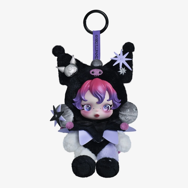 SKULLPANDA × KUROMI Plush-POP MART(United States)
