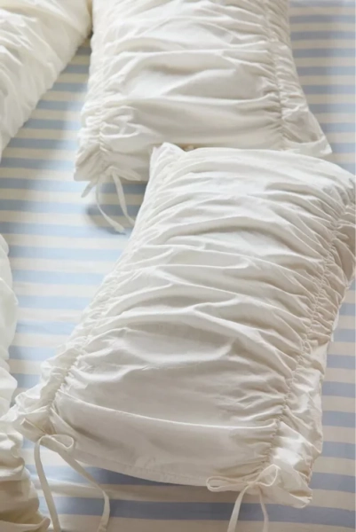 Melody Ruched Core Sham Set