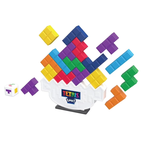 Tetris Tumble XL Stacking Game - Walmart.com