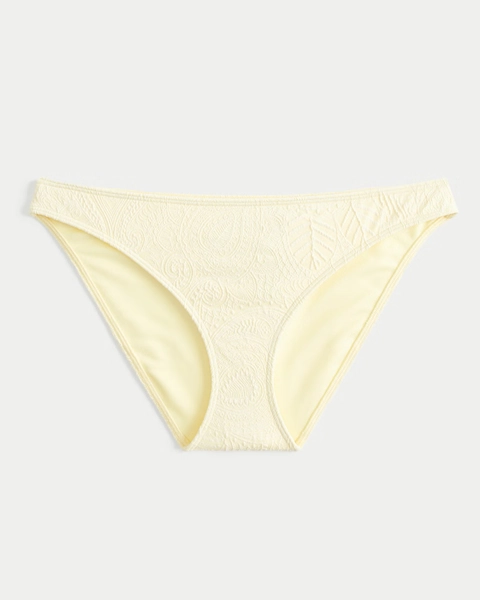 Jacquard Bikini Bottom