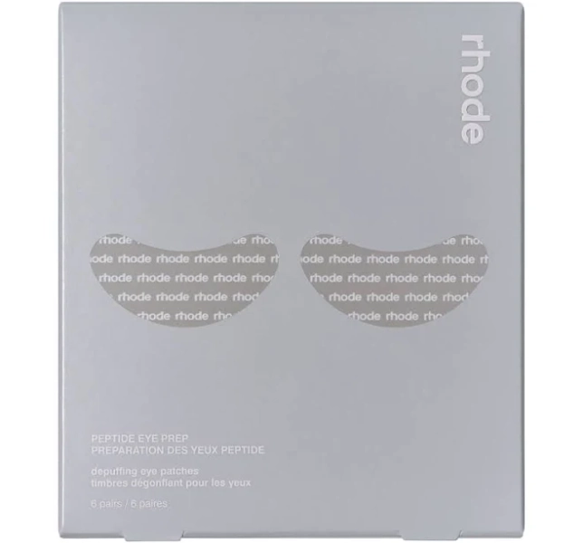 Rhode Peptide Eye Prep Depuffing Eye Patches