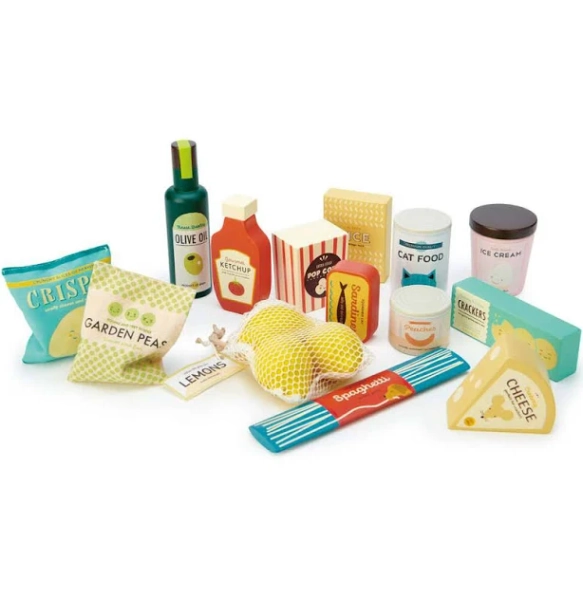 Tender Leaf Grocery Set