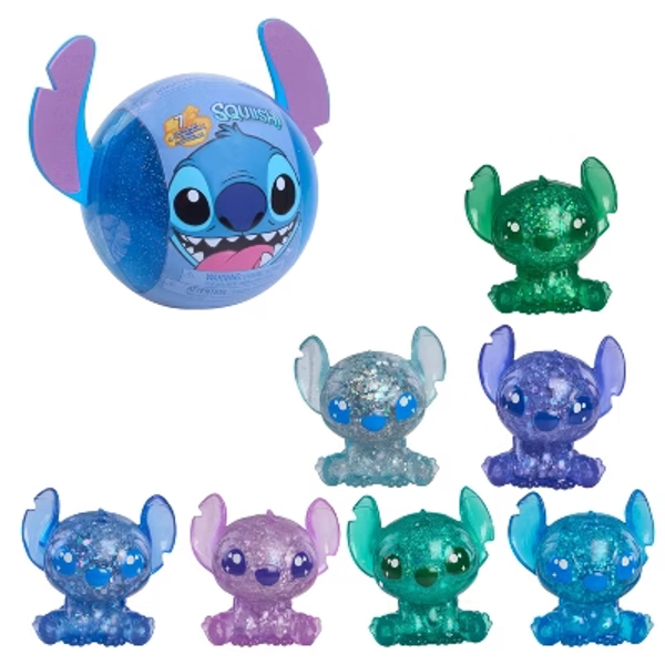 Lilo & Stitch Disney Squish-A-Stitch Capsule Figures