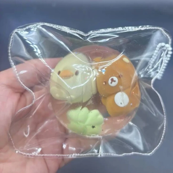 Cute Rilakkuma Squishy Ball