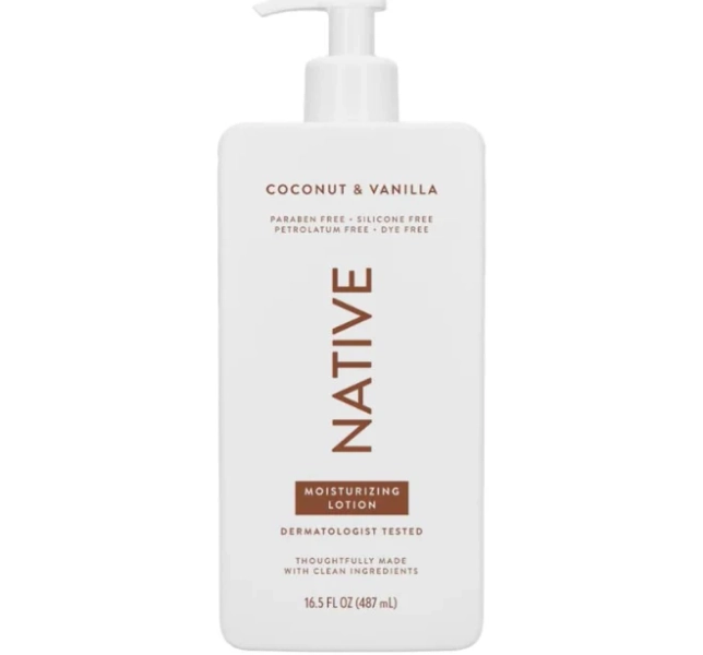 Native Body Lotion