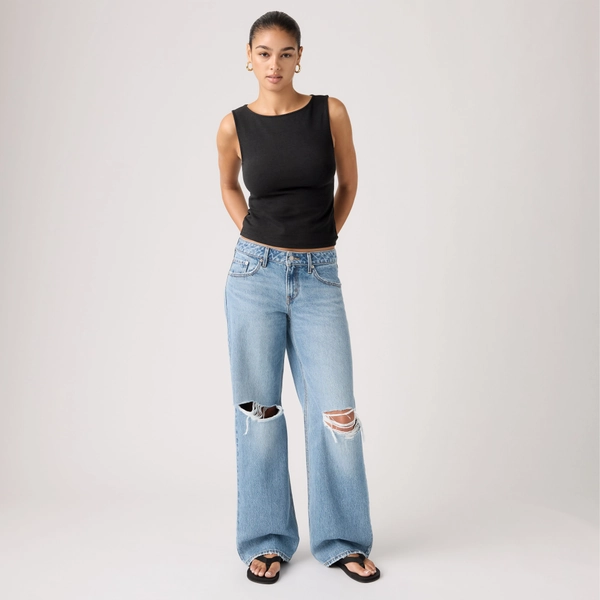 Low Loose Women's Jeans