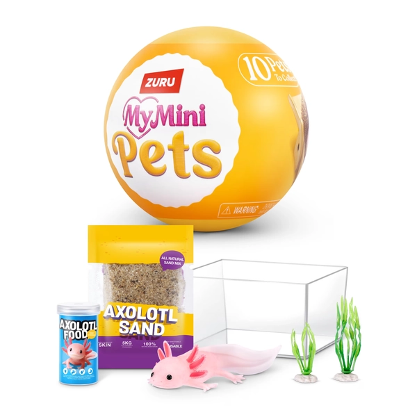 My Mini Pet Series 1 Mystery Capsule by ZURU - Collectible Surprise Unbox Pet Doll with Accessories for Kids Ages 3+ - Walmart.com