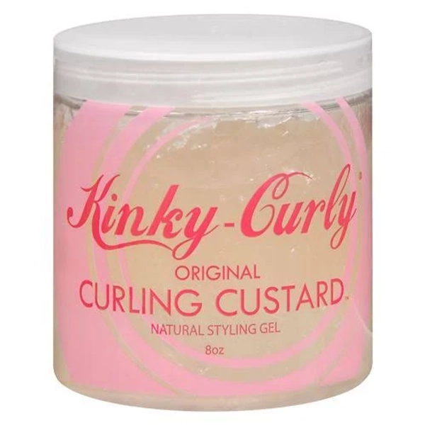 Kinky Curly Curling Custard