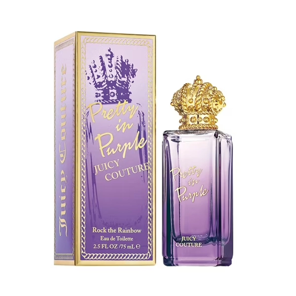 Pretty in purple perfume spray 