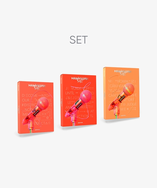 MANIFESTO : DAY 1 (Set)
