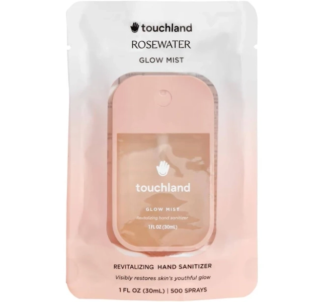 Touchland Glow Mist Revitalizing Hand Sanitizer