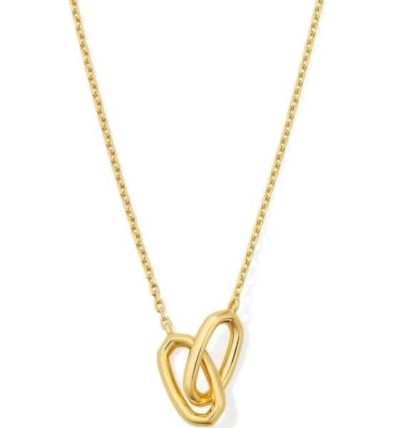 Kendra Scott Danielle 18K Gold Vermeil Interlocking Pendant Necklace