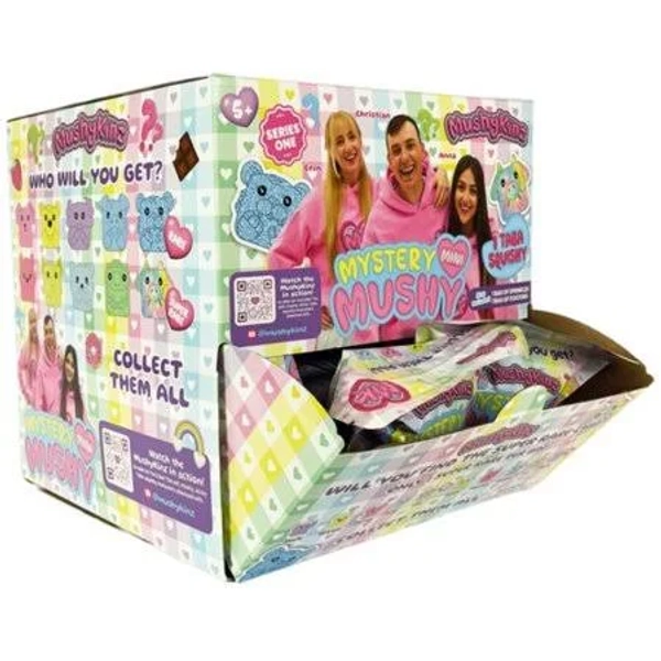 Mushykinz Squishy Collectible Figure Single Mystery Box