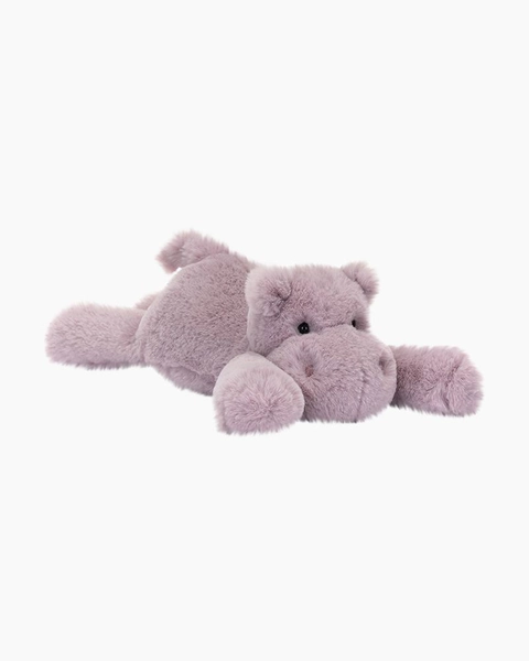 Tiny Smudge Hippo Plush Toy