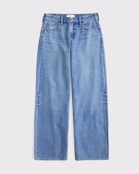 Curve Love Low Rise Ultra Loose Jean