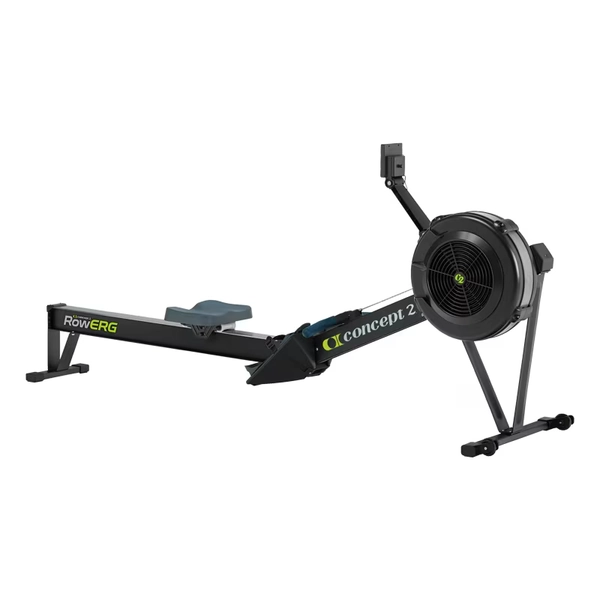 Black Concept2 RowErg Rower - PM5