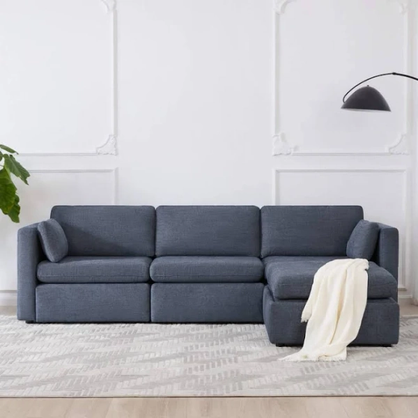 CHITA Delaney 4-Piece Modular Sofa Chaise