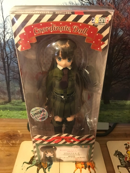 Azone Sahras Nostalgic Story Collection Military Girl by MDC RARE PAIR!