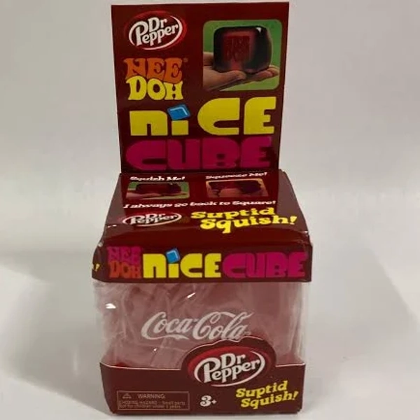 NeeDoh Nice Cube Stupid Squish - Coca-Cola