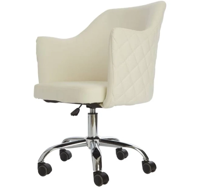 Impressions Coco Quilted Vanity Chair