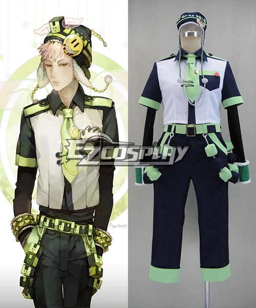 DMMD Dramatical Murder Noiz Cosplay Costume