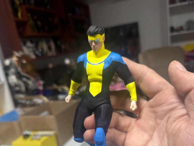 1/12 scale invincible 2.0 suits not a full figure