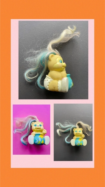 Vintage Tonka Keypers 1980s - Baby Bear 'HONEY'