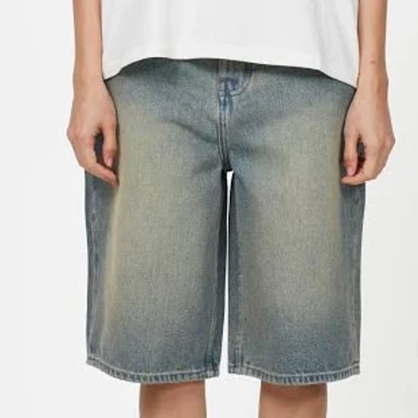 Heavy Washed Jorts