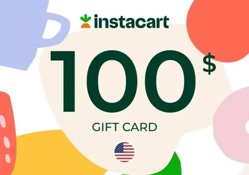 Instacart Gift Card 100 USD Key - UNITED STATES
