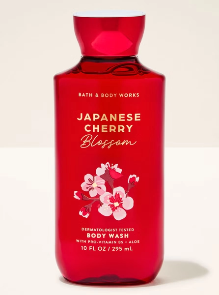 Japanese Cherry Blossom Body Wash