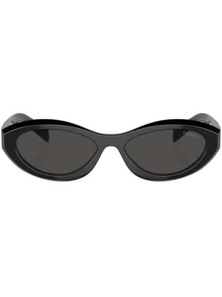 Prada Eyewear lentes de sol con armazón ovalada | Talla única