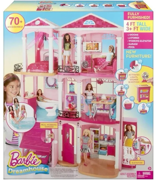 Barbie Dreamhouse doll playsets