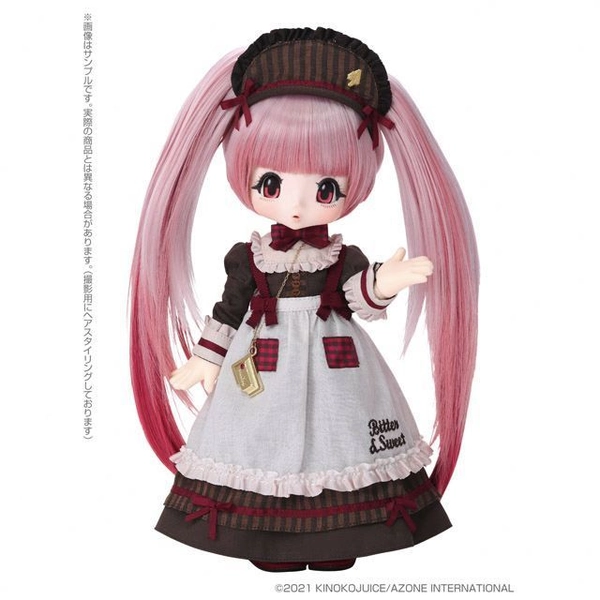 AZONE KIKIPOP! ショコラなメイドさん～Bitter＆Sweet～ ストロベリーチョコ ドール
