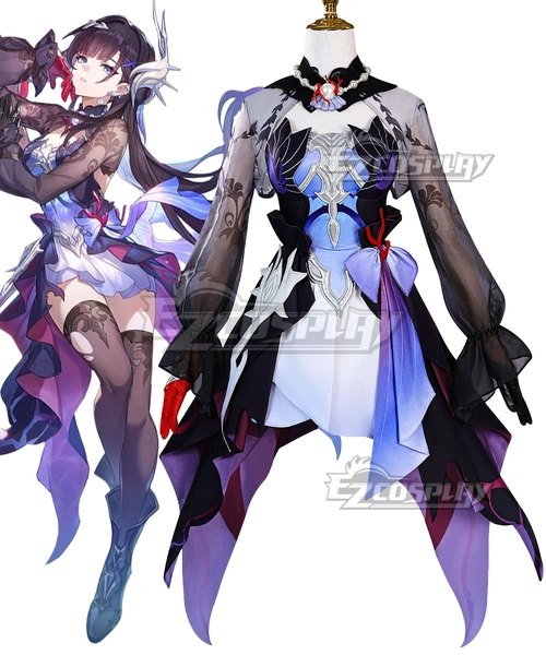 Honkai: Star Rail Helektra Hysilens Cosplay Costume