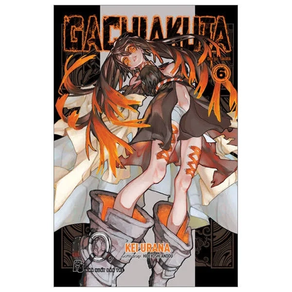 Gachiakuta - Tập 6- Manga