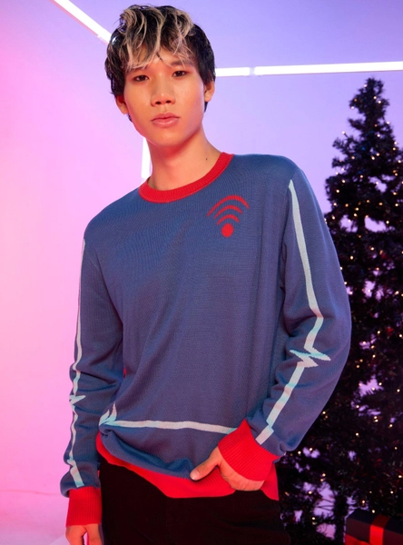 Hazbin Hotel Voxtek Knit Sweater