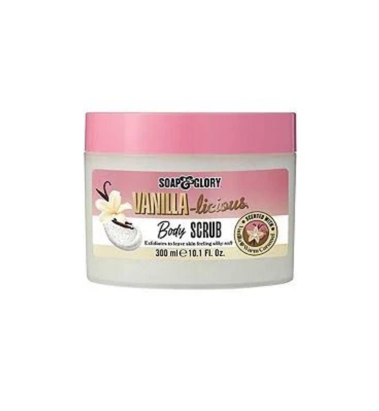 Soap & Glory Vanilla-Licious Body Scrub