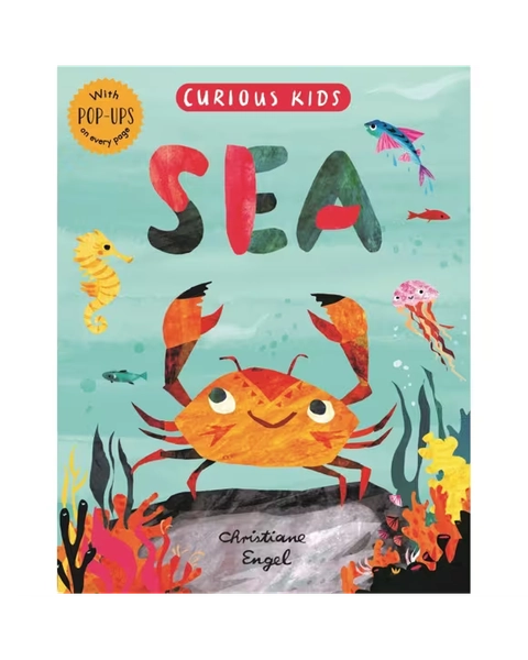 Curious Kids: Sea by Christiane Engel - Book - No Colour - Miscellaneous