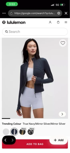 Define Cropped Jacket *Nulu - Light Ivory/Gold/Gold - 10