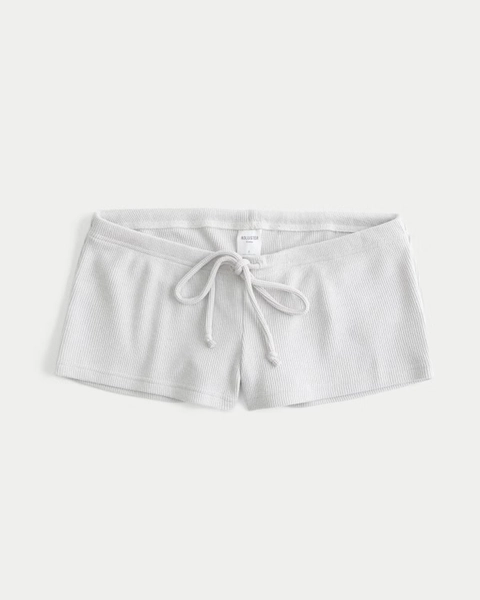 Cozy Waffle Micro Shorts