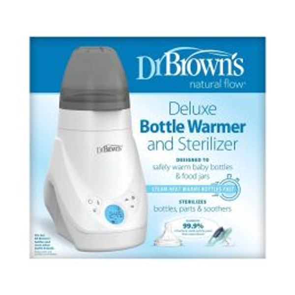 DR BROWN'S CALENTADOR/ESTERILIZADOR DELUXE AC148