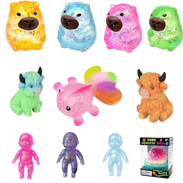 Taba Squishy Angry Globefish,Cute Globefish Squishy Toys,Soft Squishes Stress Relief Toy for Adult(Blue) - Walmart.com