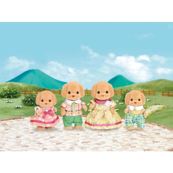 Toy Poodle Family