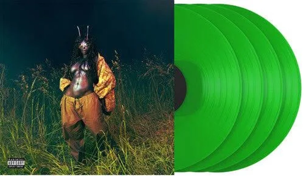 SZA SOS Deluxe: Lana [Explicit Content] 4xLPs, Limited Green Vinyl