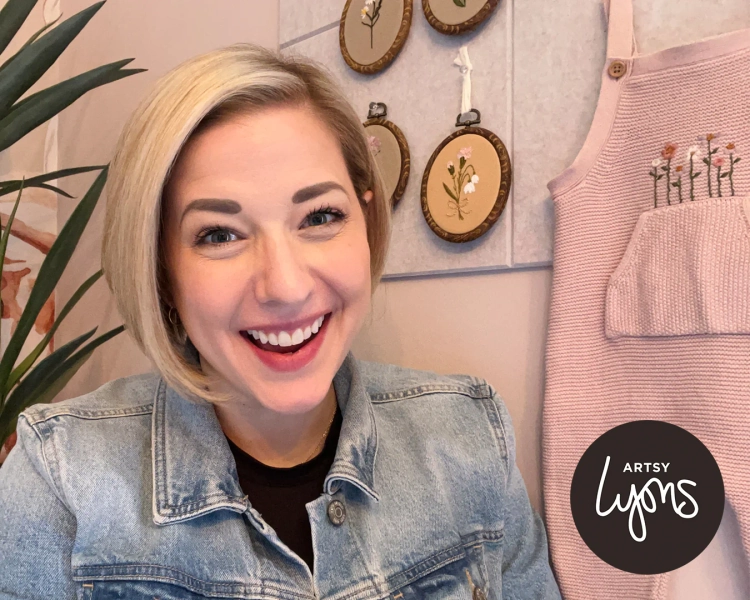 Artsy Lyons Shop | Stitch-Ready Designs & Giftable Goods