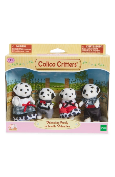 Dalmatian Family