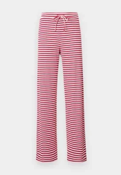 PCLAYA WIDE - Jogginghose - goji berry/pink