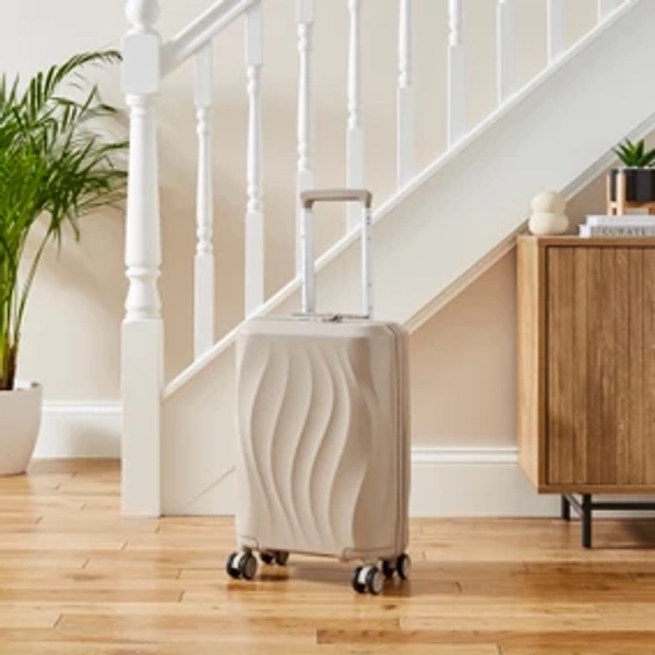Wave Glossy Hardshell Suitcase